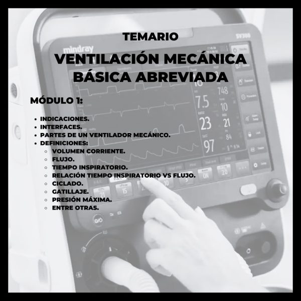 Ventilación Mecánica Básica‎ - Imagen 2