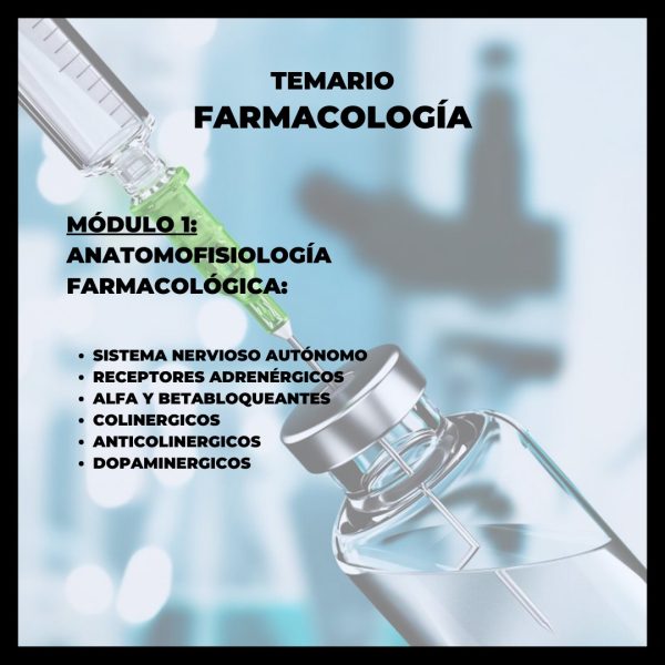 Farmacología - Imagen 2