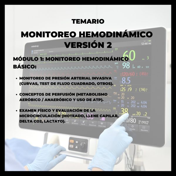Monitoreo hemodinámico - Imagen 2