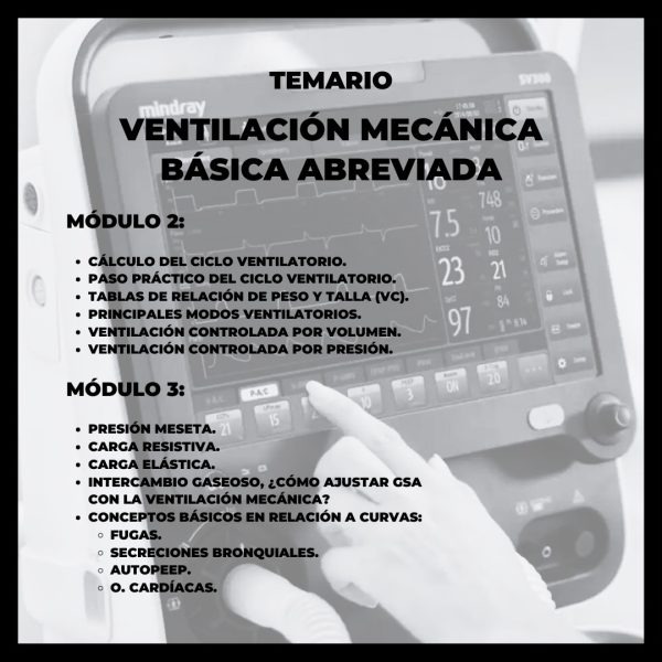 Ventilación Mecánica Básica‎ - Imagen 3
