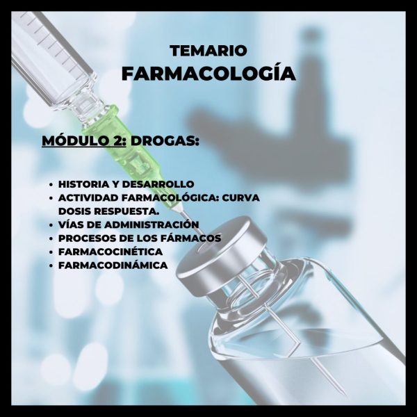 Farmacología - Imagen 3