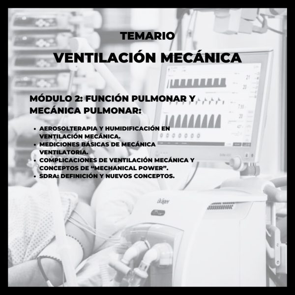 Ventilación Mecánica - Imagen 3