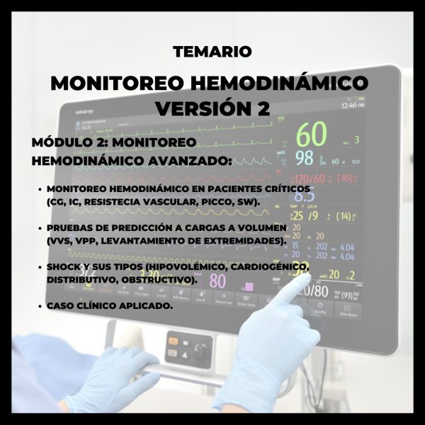Monitoreo hemodinámico - Imagen 3