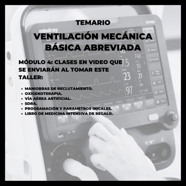 Ventilación Mecánica Básica‎ - Imagen 4