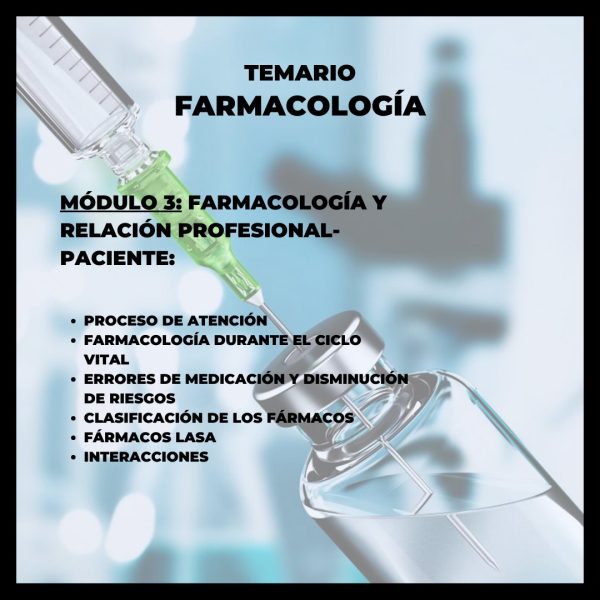 Farmacología - Imagen 4