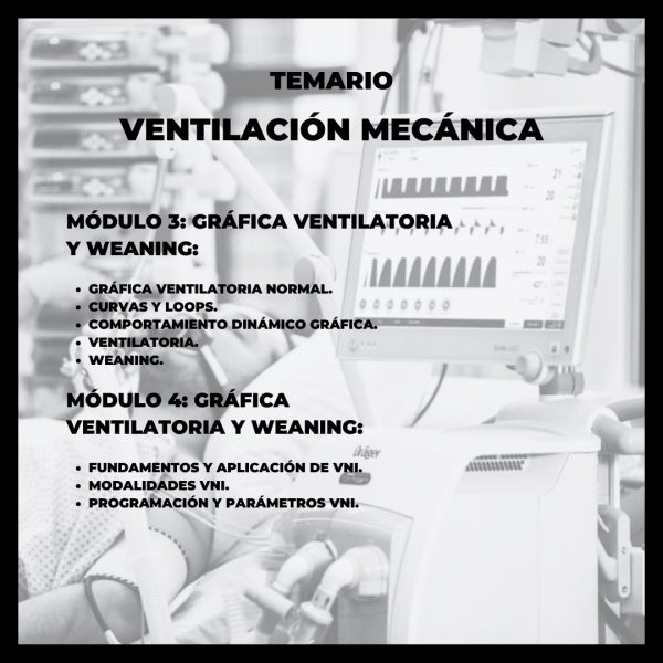 Ventilación Mecánica - Imagen 4