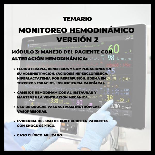 Monitoreo hemodinámico - Imagen 4
