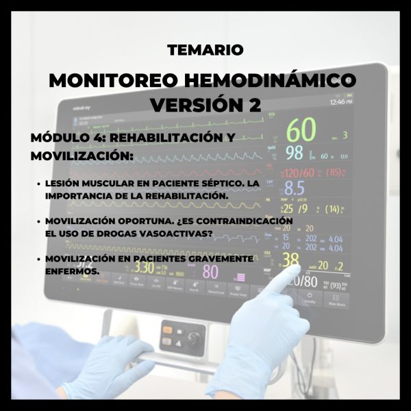 Monitoreo hemodinámico - Imagen 5