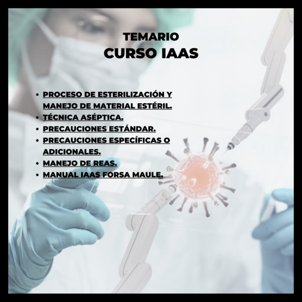 Prevención IAAS - Imagen 3