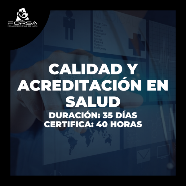 Calidad y acreditación en salud
