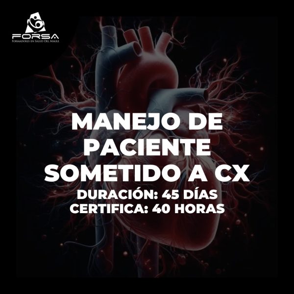 Manejo de Paciente Sometido a Cirugía Cardíaca