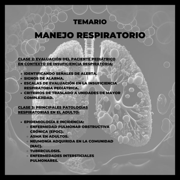 Manejo Respiratorio - Imagen 3