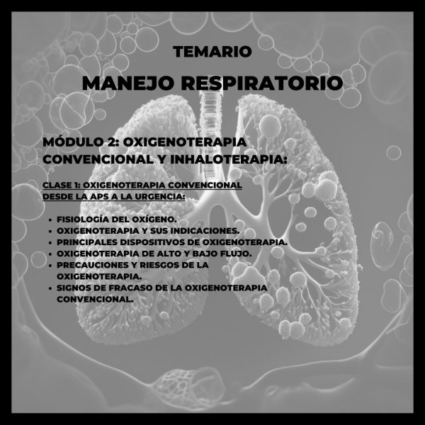 Manejo Respiratorio - Imagen 5