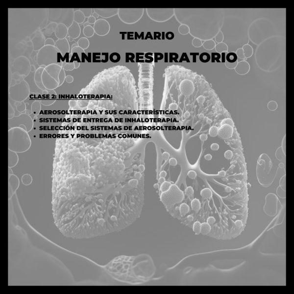 Manejo Respiratorio - Imagen 6
