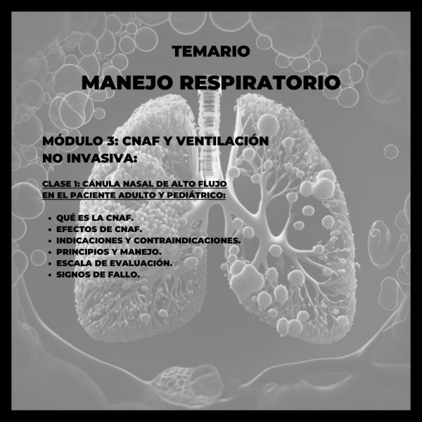 Manejo Respiratorio - Imagen 7