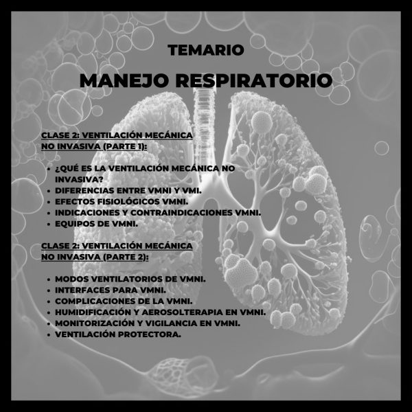 Manejo Respiratorio - Imagen 8