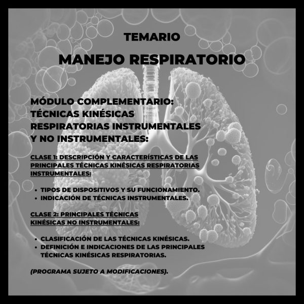 Manejo Respiratorio - Imagen 9