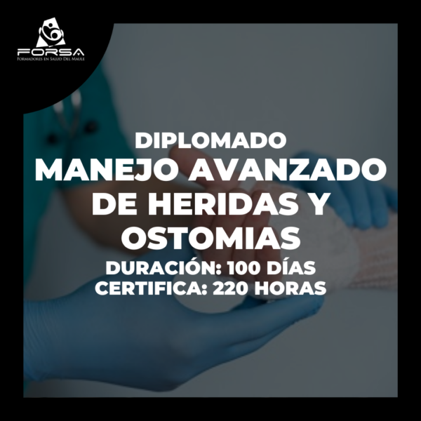 Diplomado manejo avanzado de heridas y ostomias